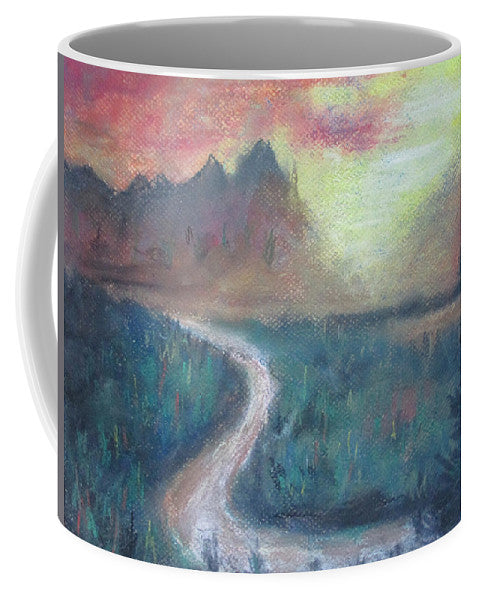 Glowing Valley - Mug