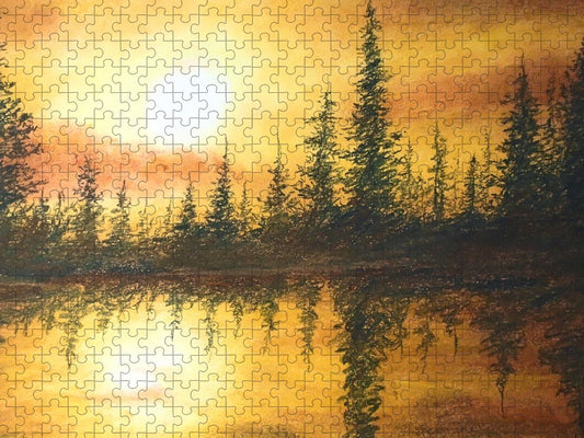 Golden Mist - Puzzle