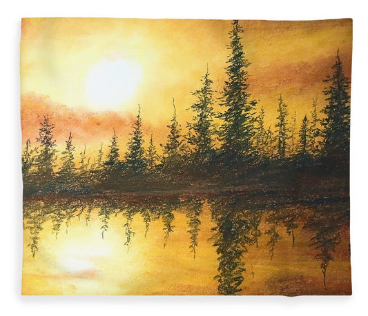 Golden Mist - Blanket