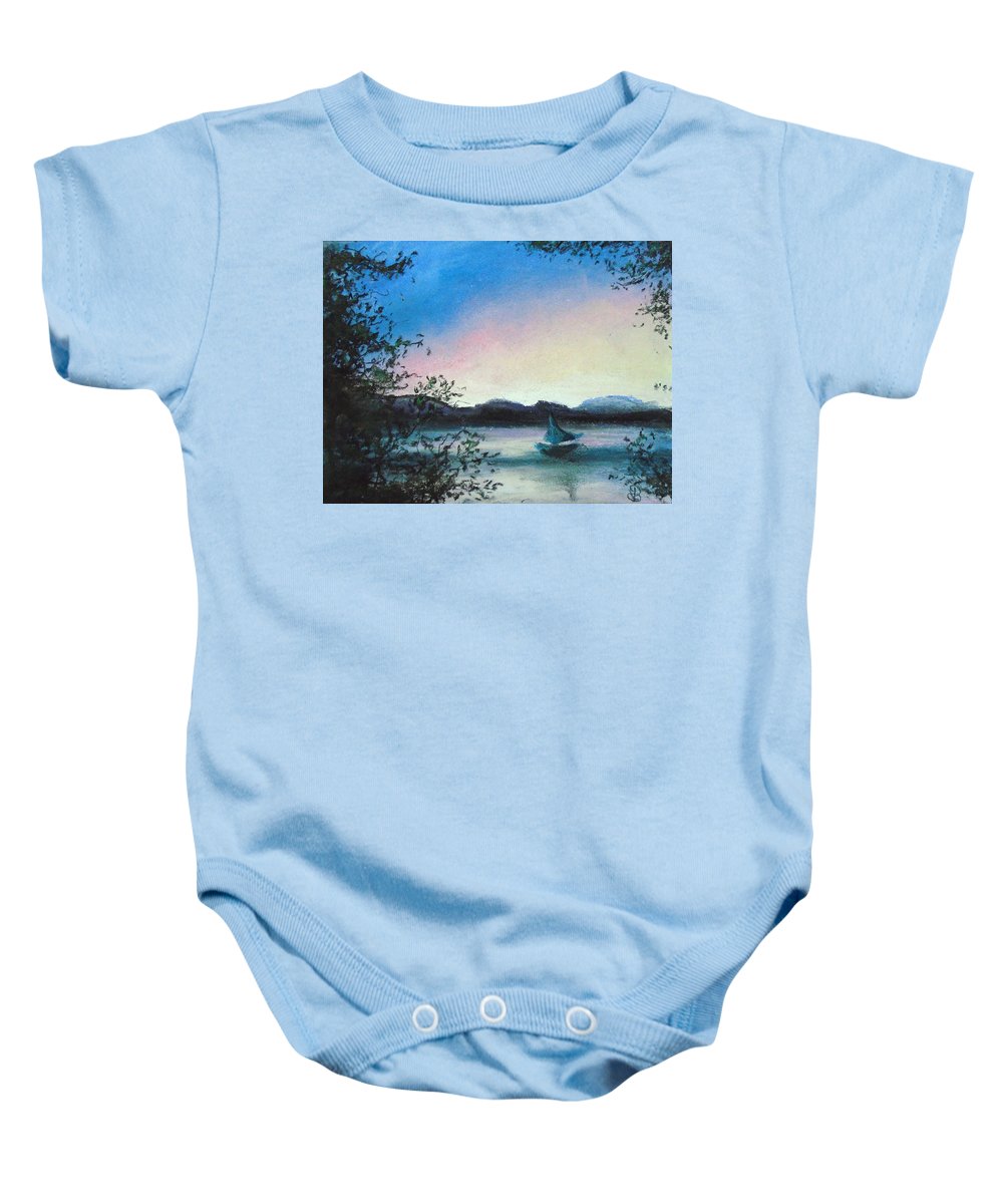 Happy Boat - Baby Onesie