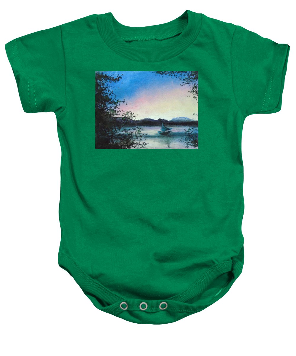 Happy Boat - Baby Onesie