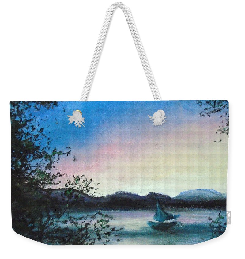 Happy Boat - Weekender Tote Bag