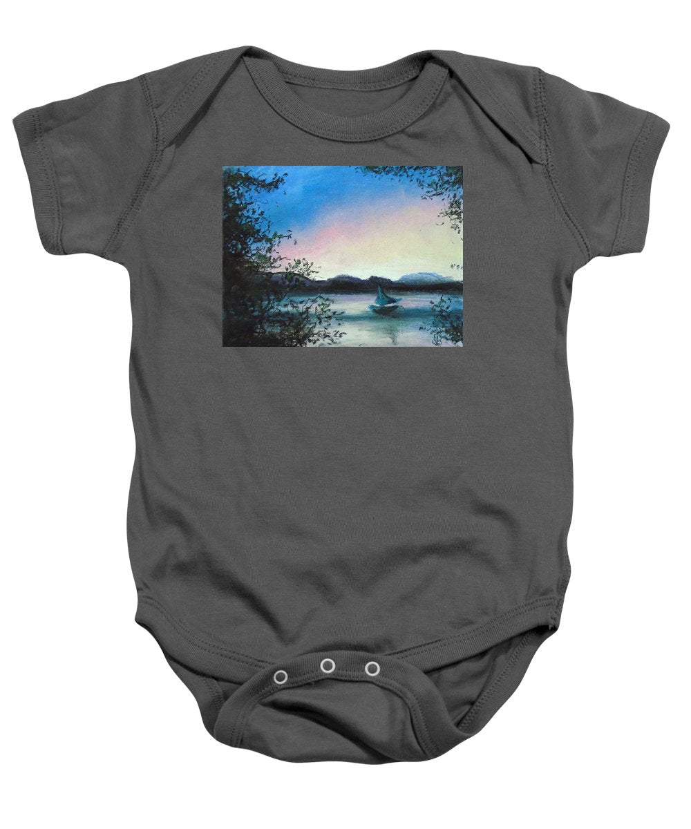 Happy Boat - Baby Onesie