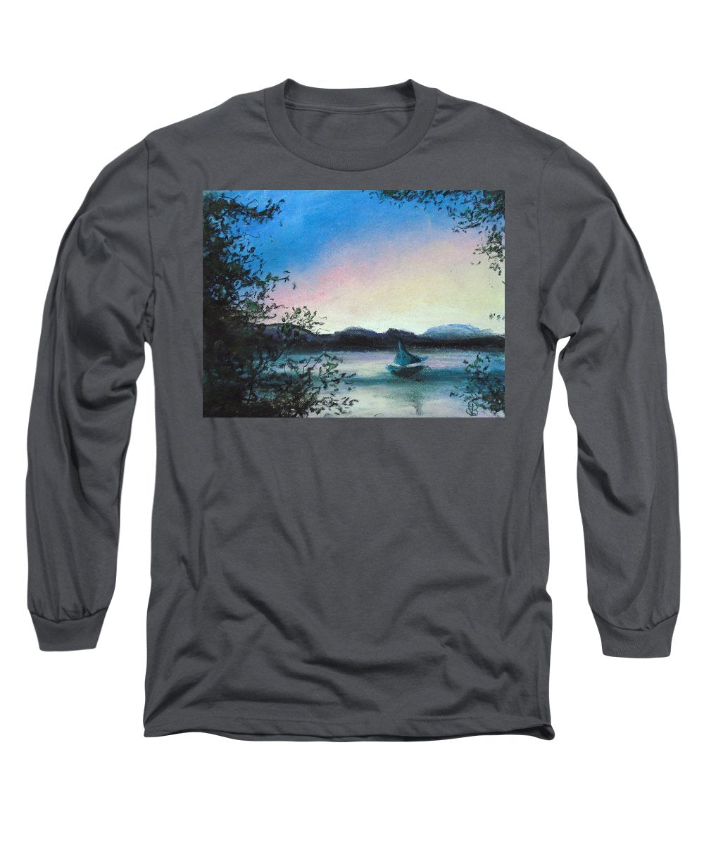 Happy Boat - Long Sleeve T-Shirt