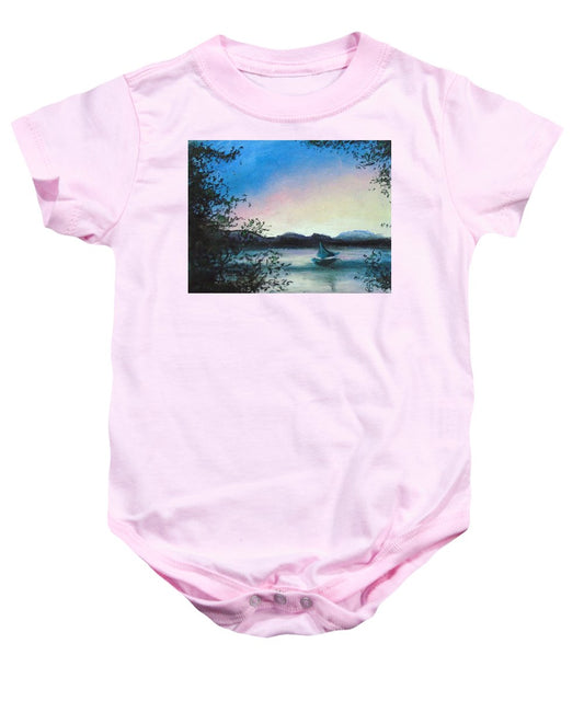 Happy Boat - Baby Onesie