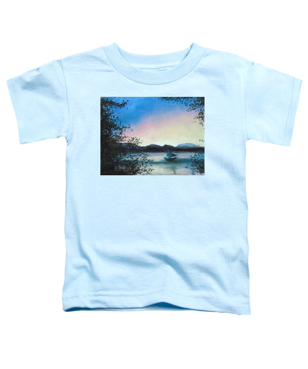 Happy Boat - Toddler T-Shirt