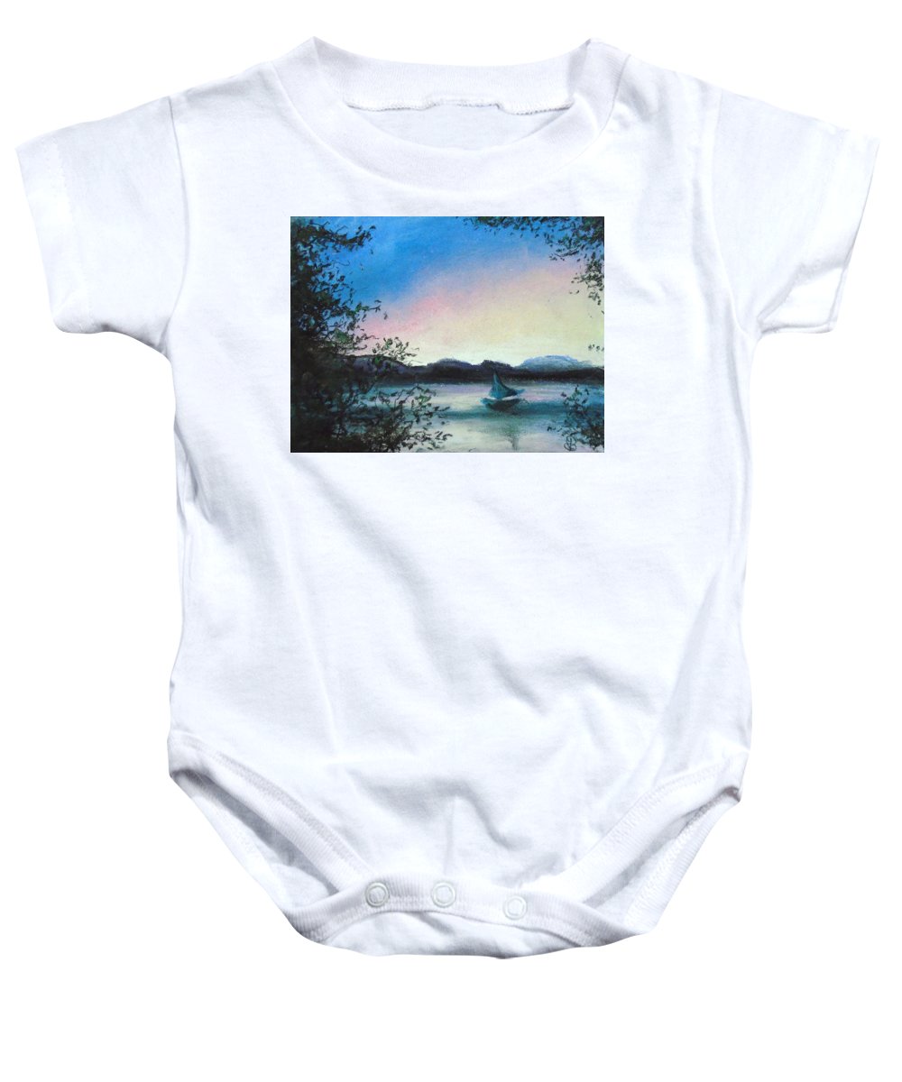 Happy Boat - Baby Onesie