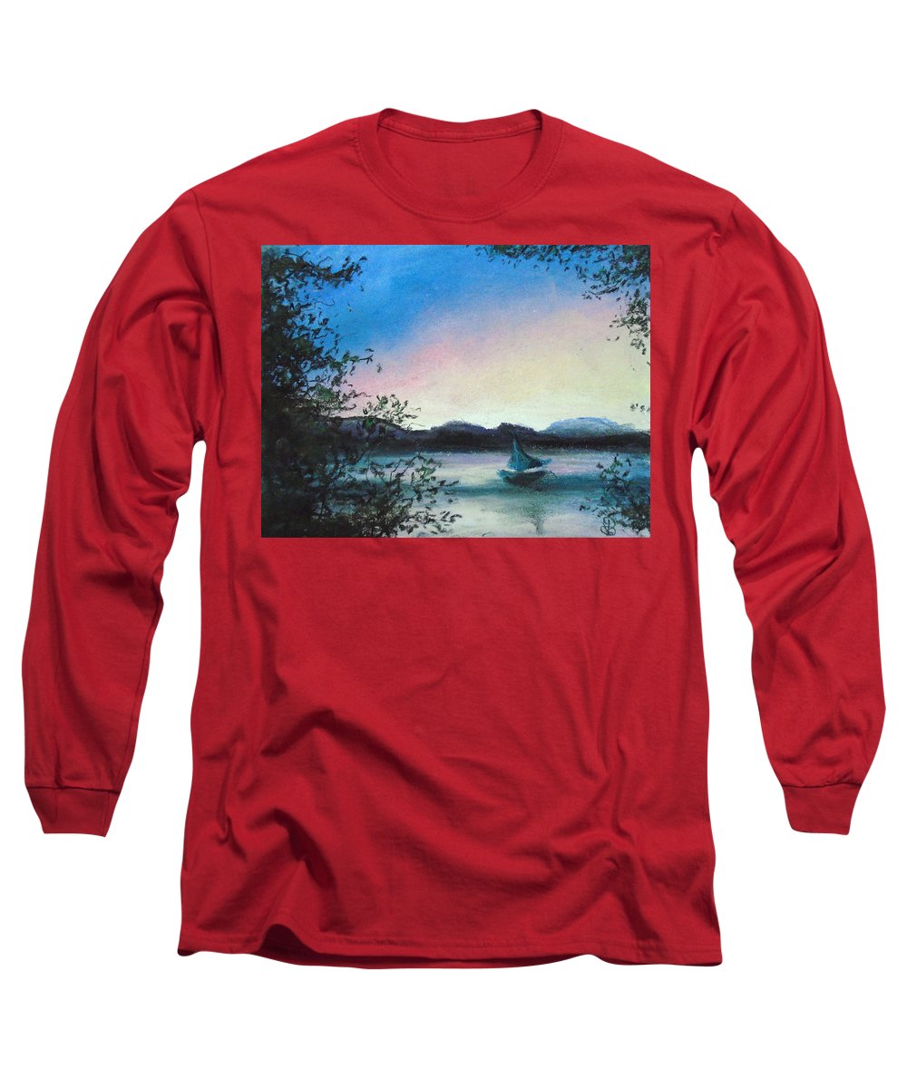 Happy Boat - Long Sleeve T-Shirt