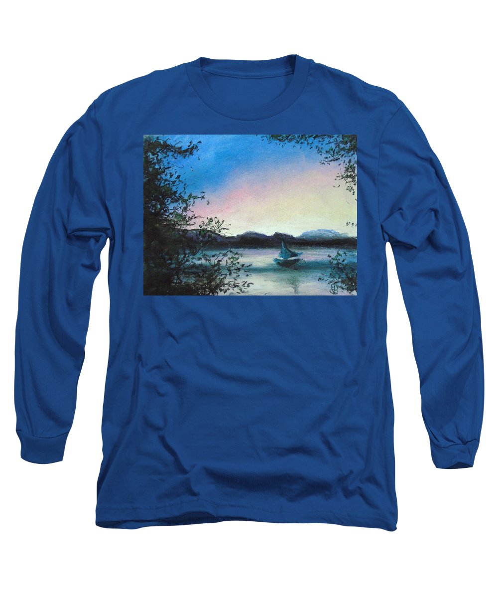 Happy Boat - Long Sleeve T-Shirt