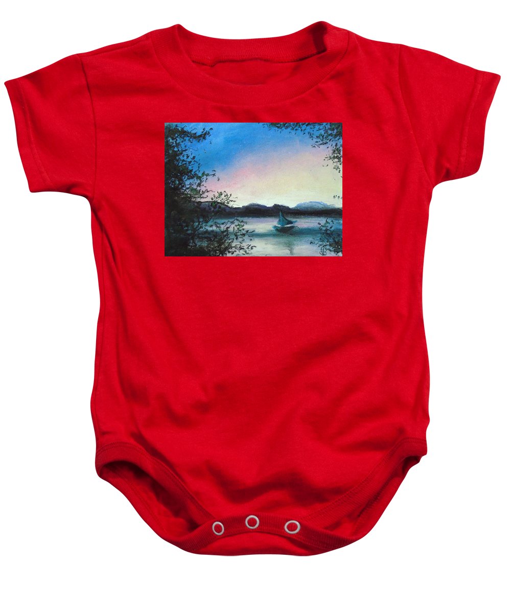 Happy Boat - Baby Onesie