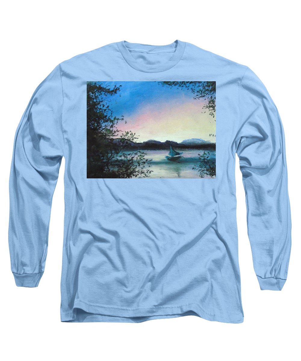 Happy Boat - Long Sleeve T-Shirt