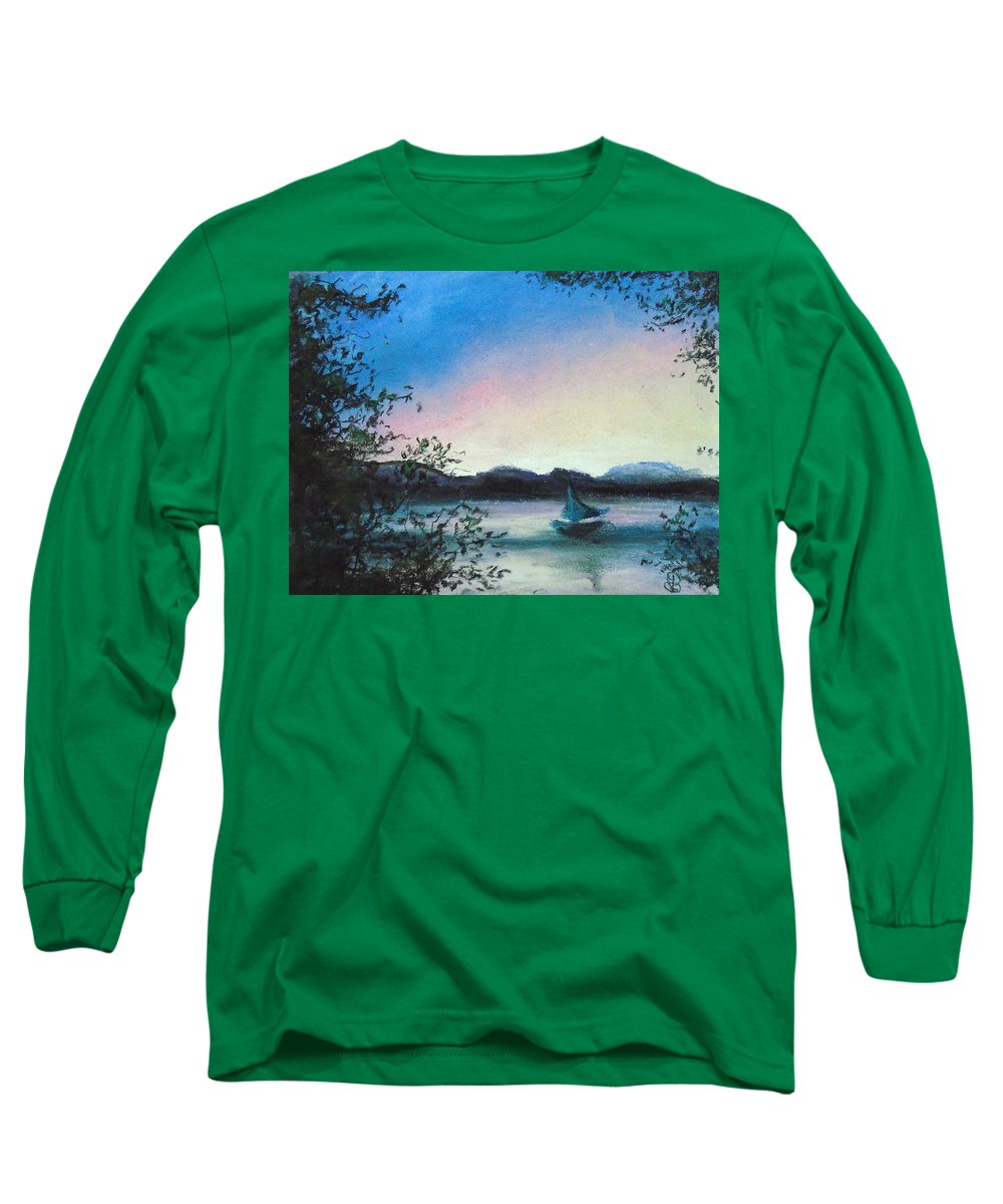 Happy Boat - Long Sleeve T-Shirt