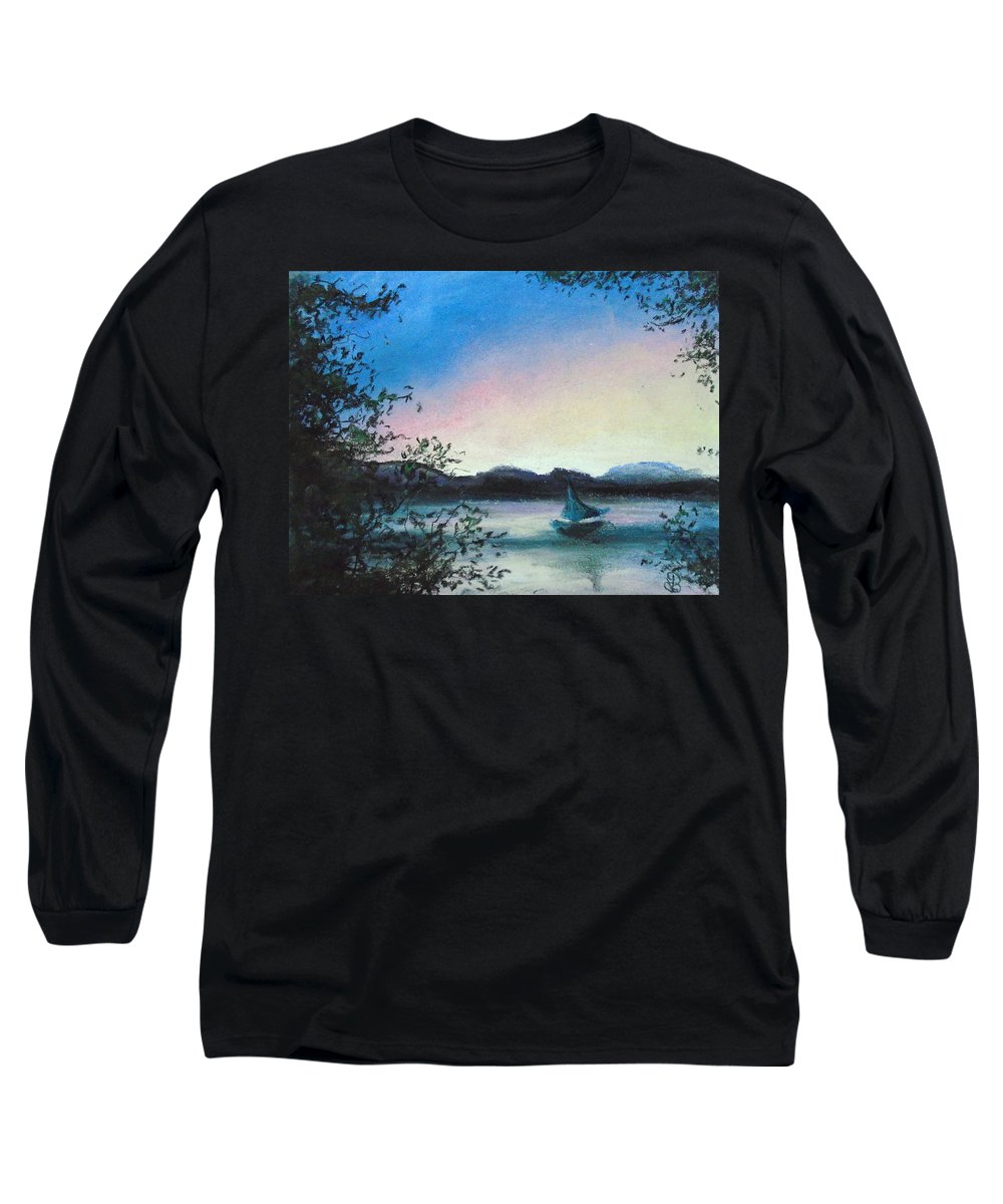 Happy Boat - Long Sleeve T-Shirt