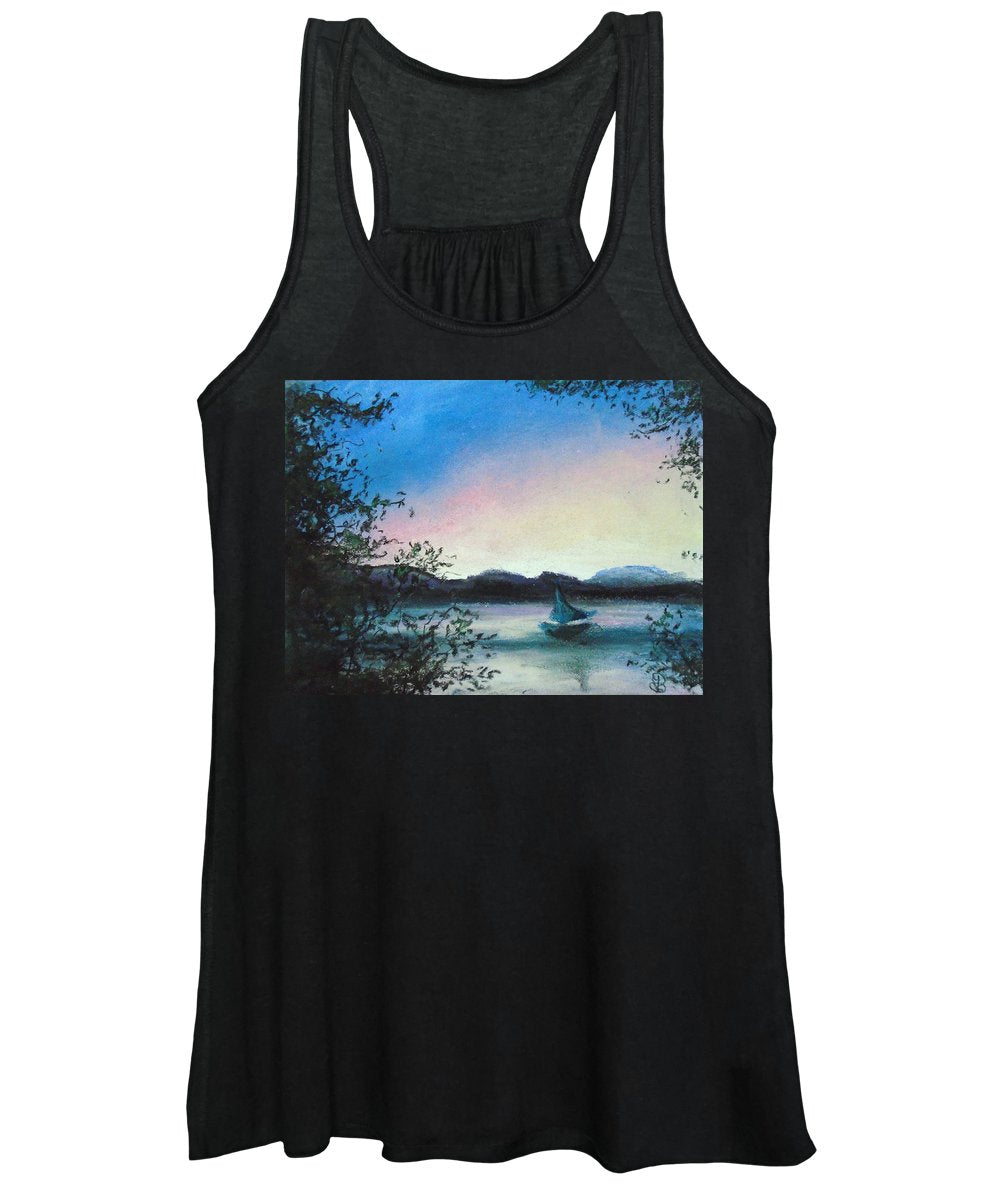 Happy Boat - Women's Tank Top