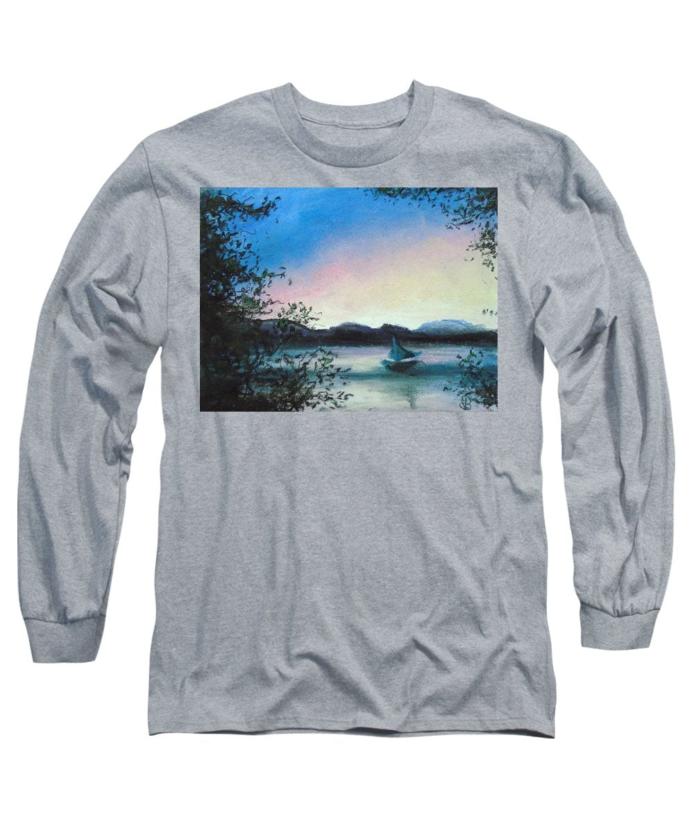 Happy Boat - Long Sleeve T-Shirt