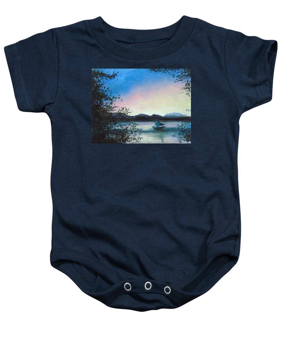 Happy Boat - Baby Onesie