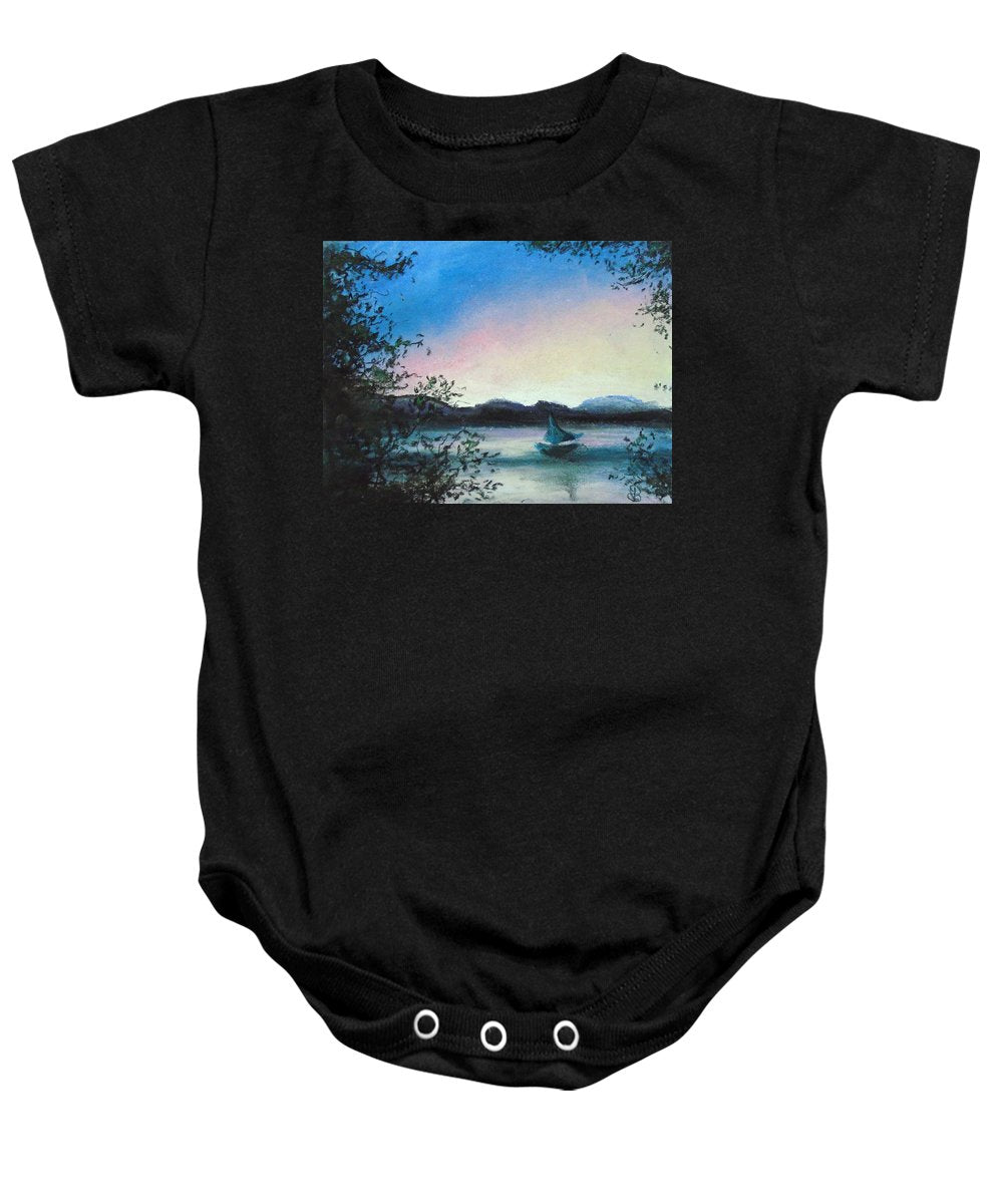 Happy Boat - Baby Onesie