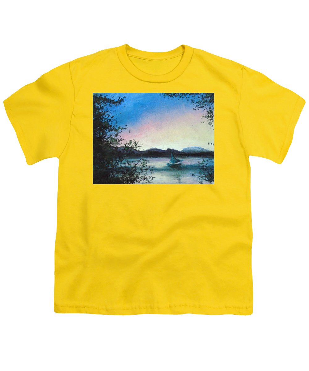 Happy Boat - Youth T-Shirt