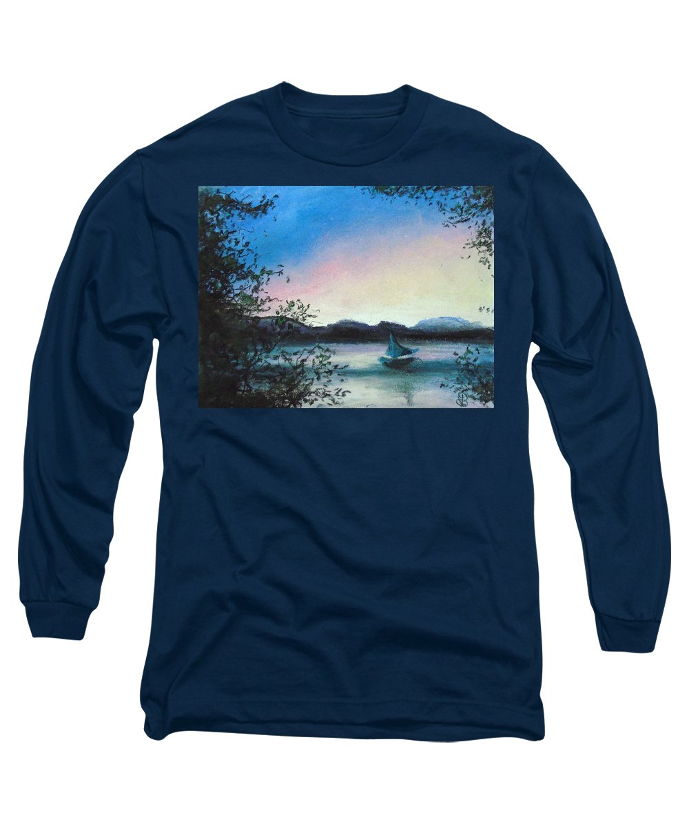 Happy Boat - Long Sleeve T-Shirt