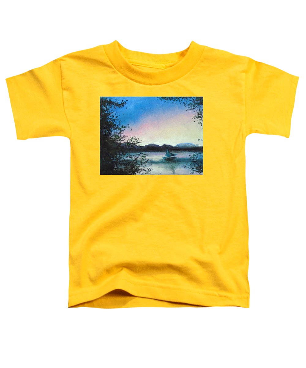 Happy Boat - Toddler T-Shirt