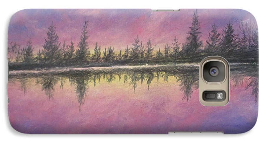 Hazing Purple - Phone Case