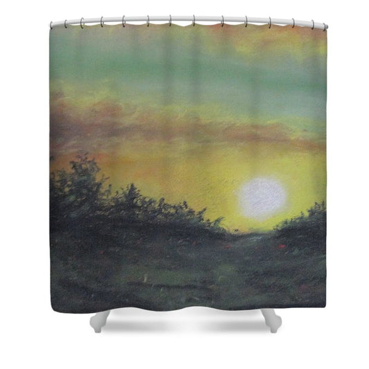 Sun Blazing - Shower Curtain