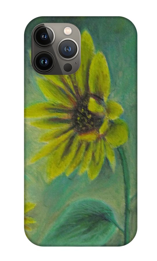 Hazing Sunflowers - Phone Case