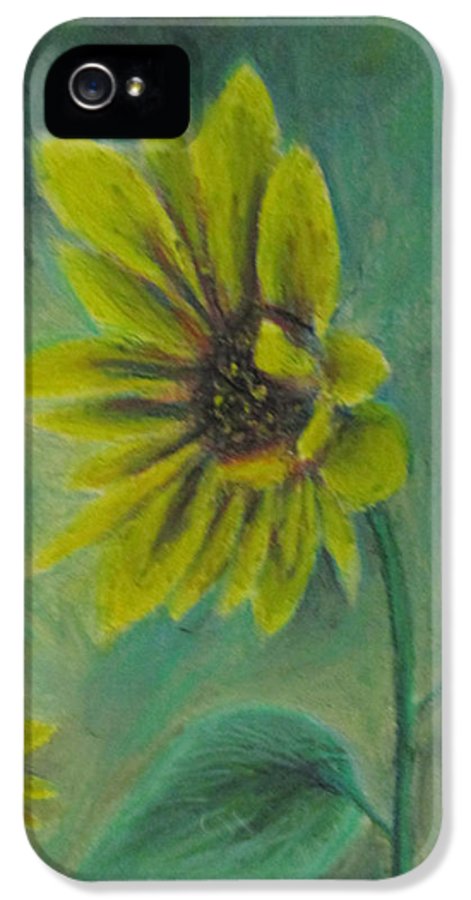 Hazing Sunflowers - Phone Case