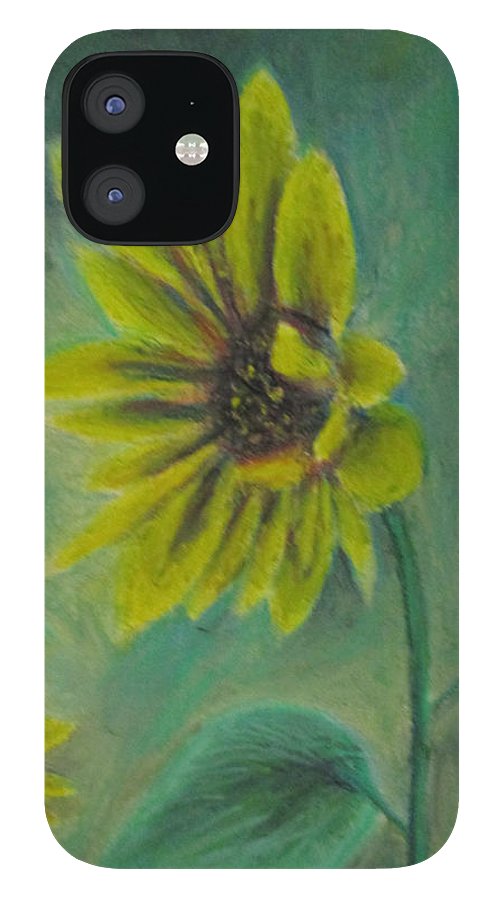 Hazing Sunflowers - Phone Case