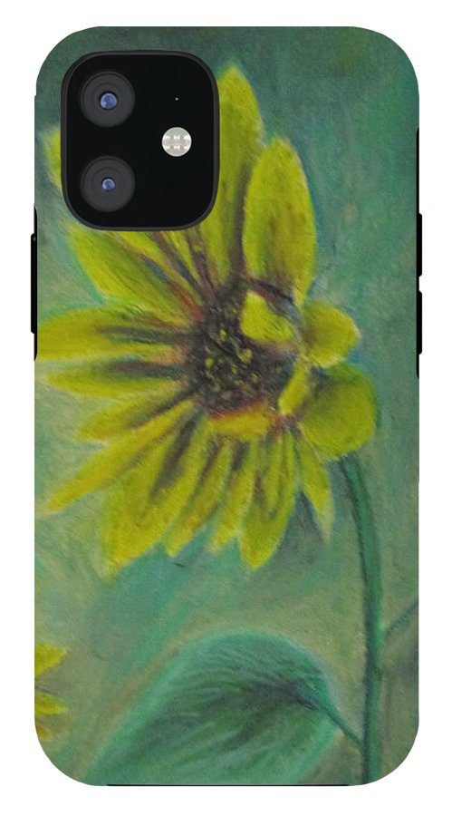 Hazing Sunflowers - Phone Case