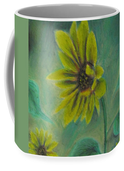 Hazing Sunflowers - Mug
