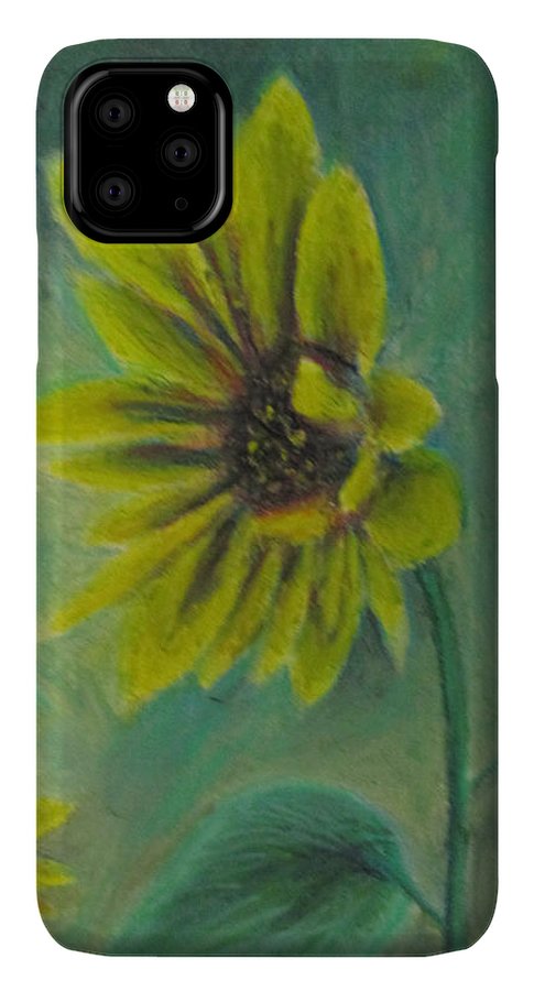 Hazing Sunflowers - Phone Case