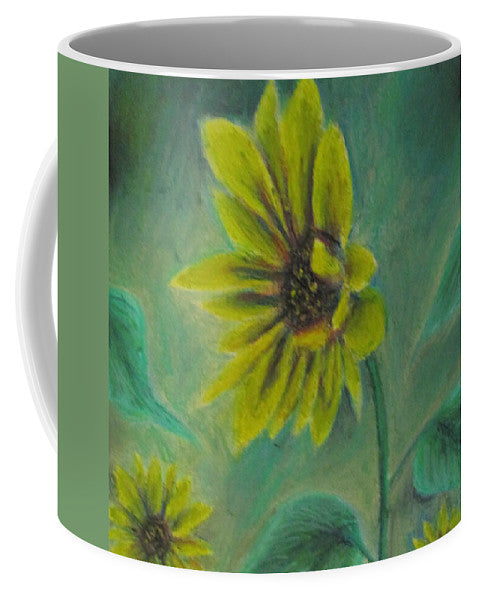 Hazing Sunflowers - Mug