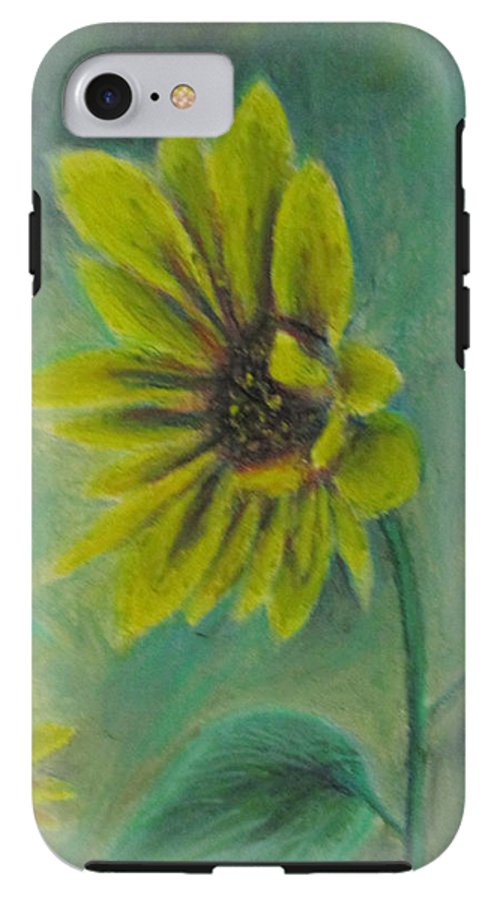 Hazing Sunflowers - Phone Case