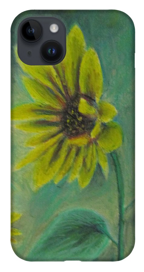 Hazing Sunflowers - Phone Case