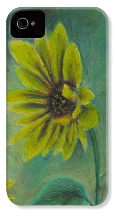 Hazing Sunflowers - Phone Case