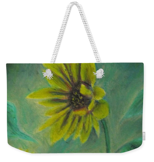 Hazing Sunflowers - Weekender Tote Bag