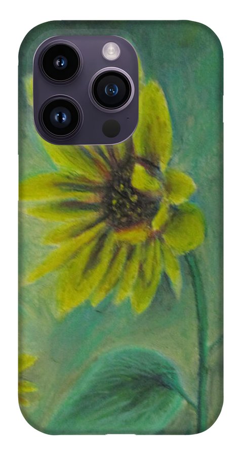 Hazing Sunflowers - Phone Case