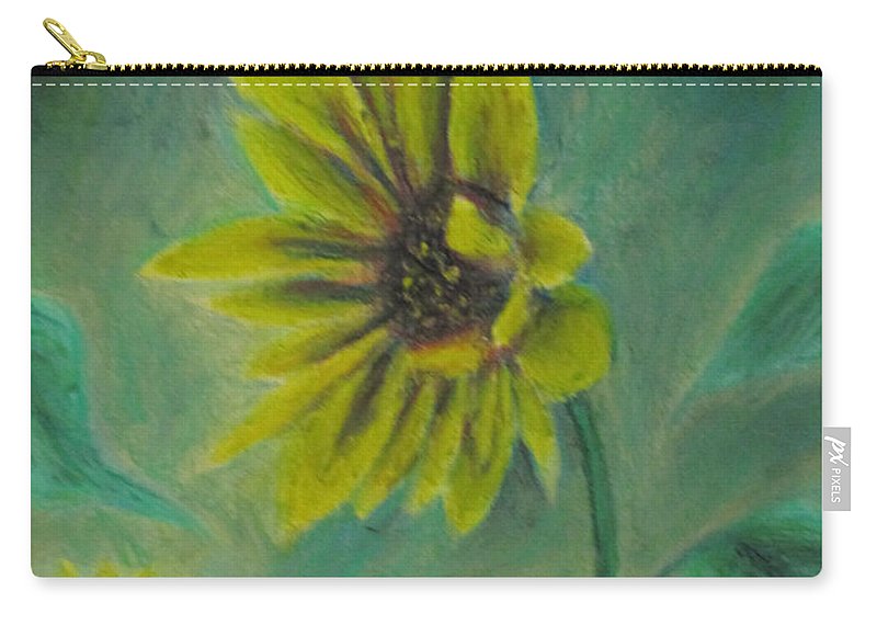 Hazing Sunflowers - Carry-All Pouch