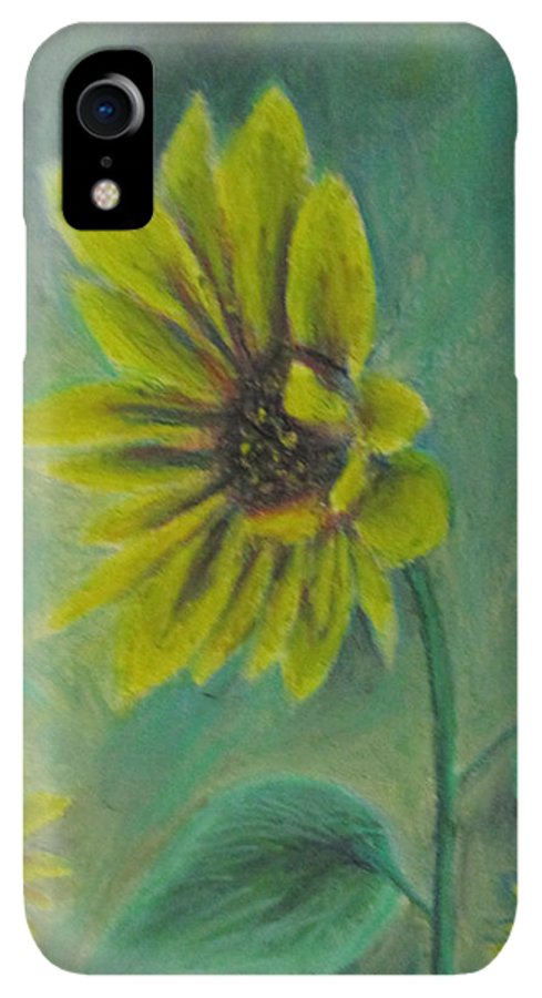 Hazing Sunflowers - Phone Case