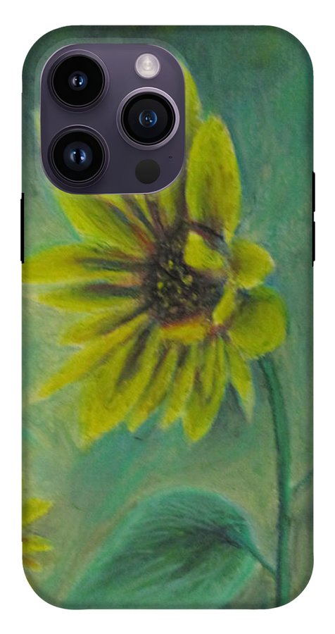 Hazing Sunflowers - Phone Case