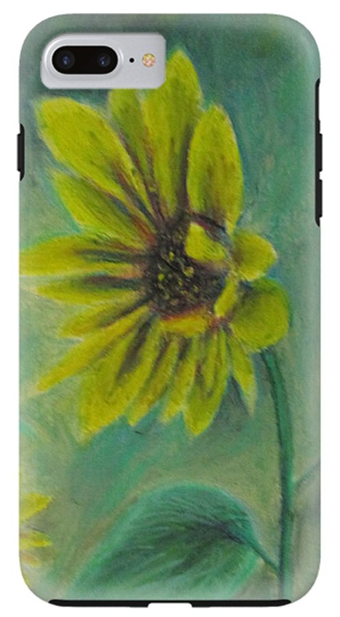 Hazing Sunflowers - Phone Case