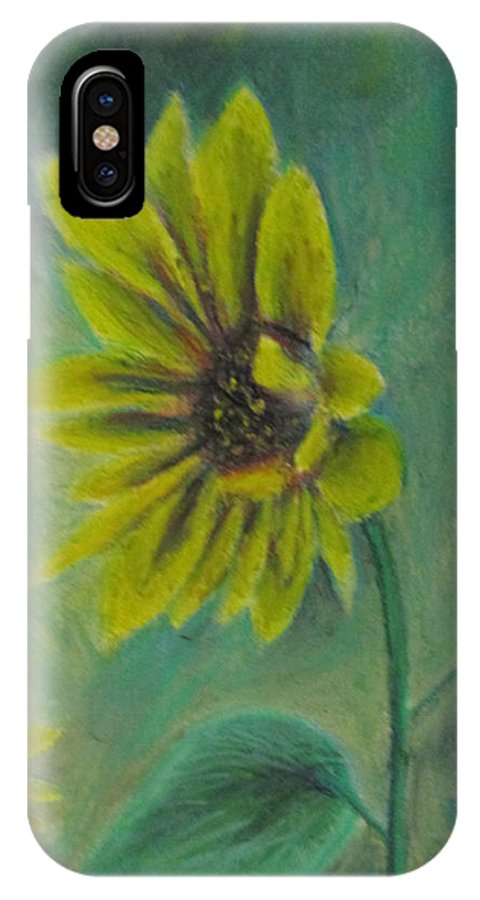 Hazing Sunflowers - Phone Case