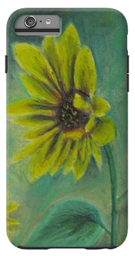 Hazing Sunflowers - Phone Case