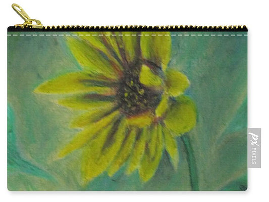 Hazing Sunflowers - Carry-All Pouch