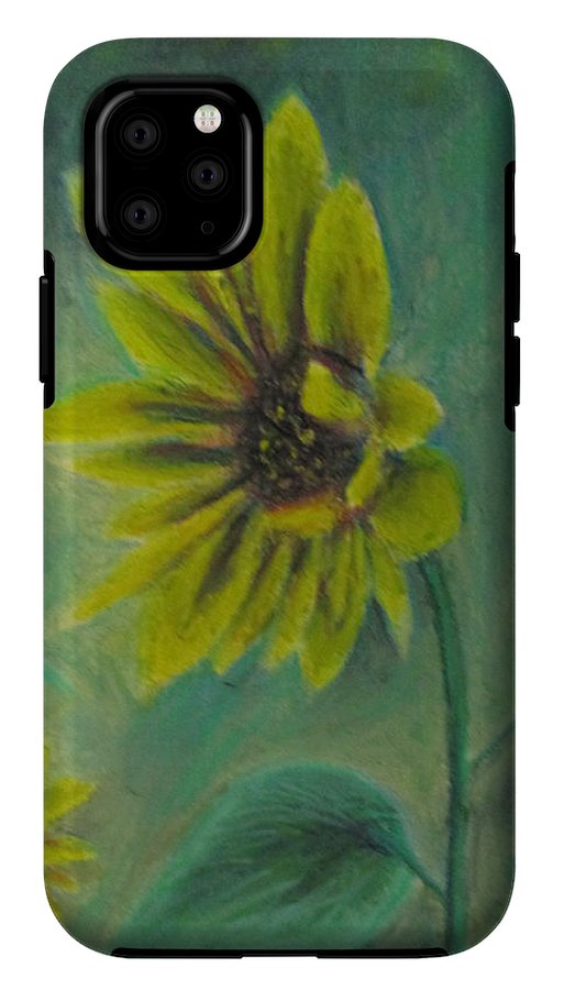 Hazing Sunflowers - Phone Case