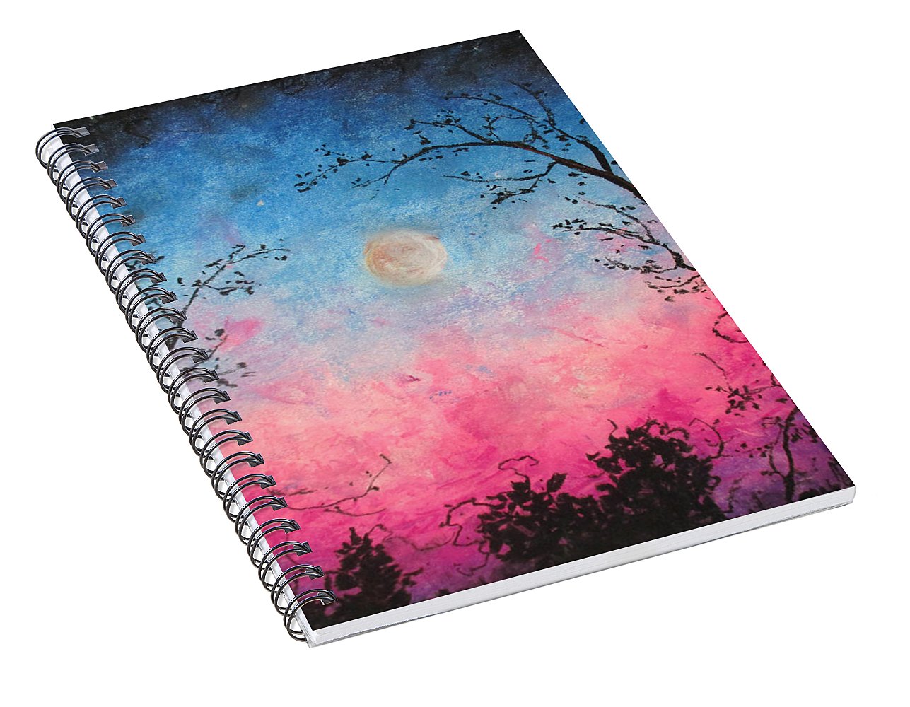 Heaps - Spiral Notebook