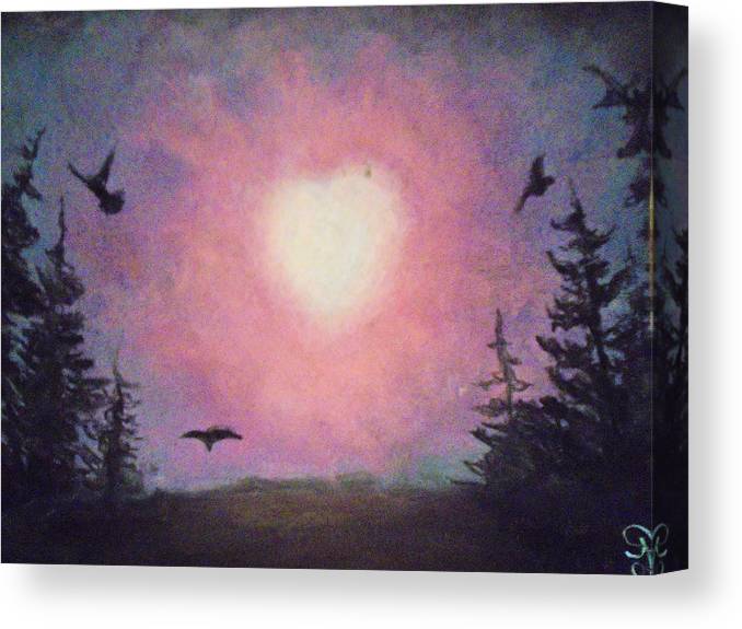 Heart Filled Dreams - Canvas Print