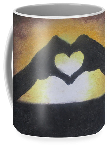 Heart of Sunset - Mug