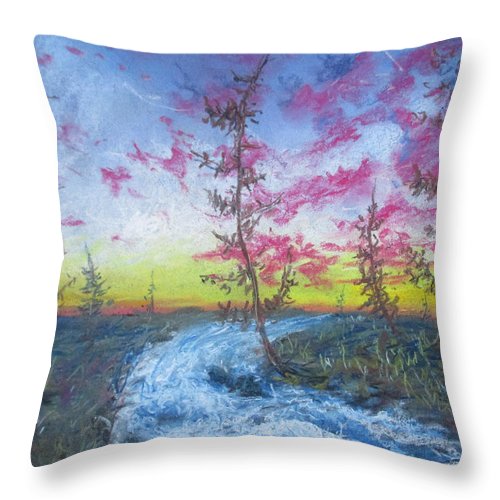 Heart Sight - Throw Pillow